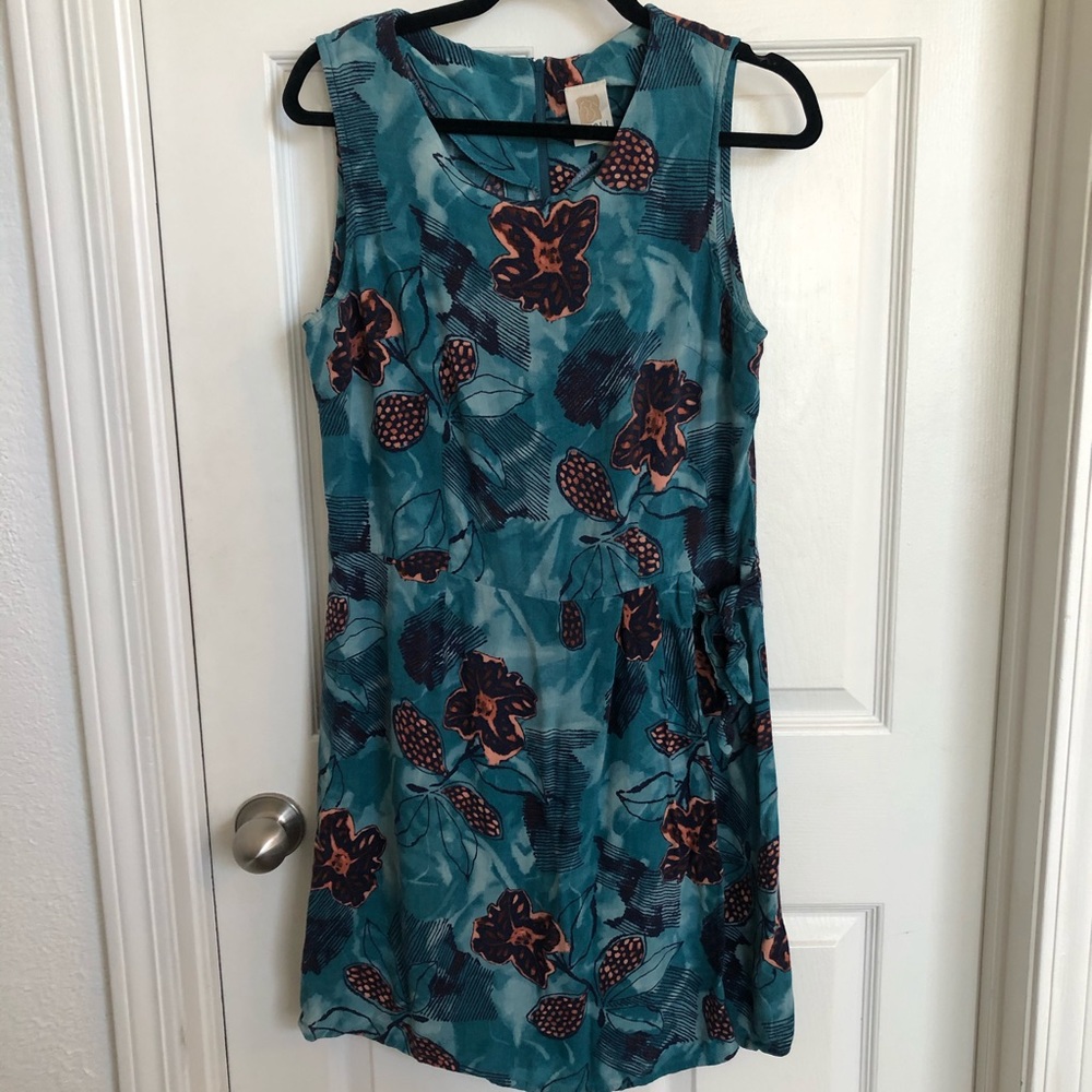 Vintage blue Vivoli dress